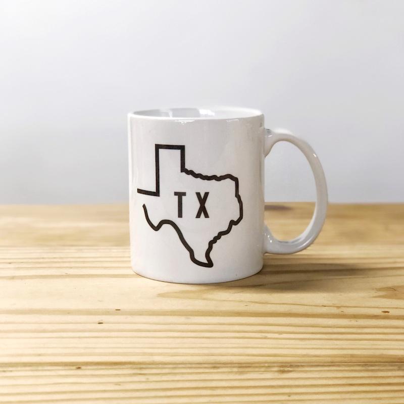 Texas State Mug