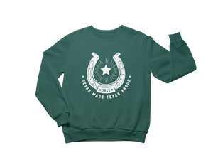 Texas Horseshoe Sweatshirt