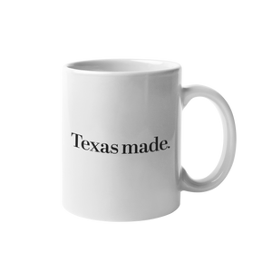 Texas Made Mug