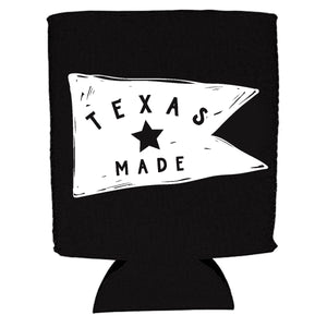 Texas Made Pennant - Can Cooler