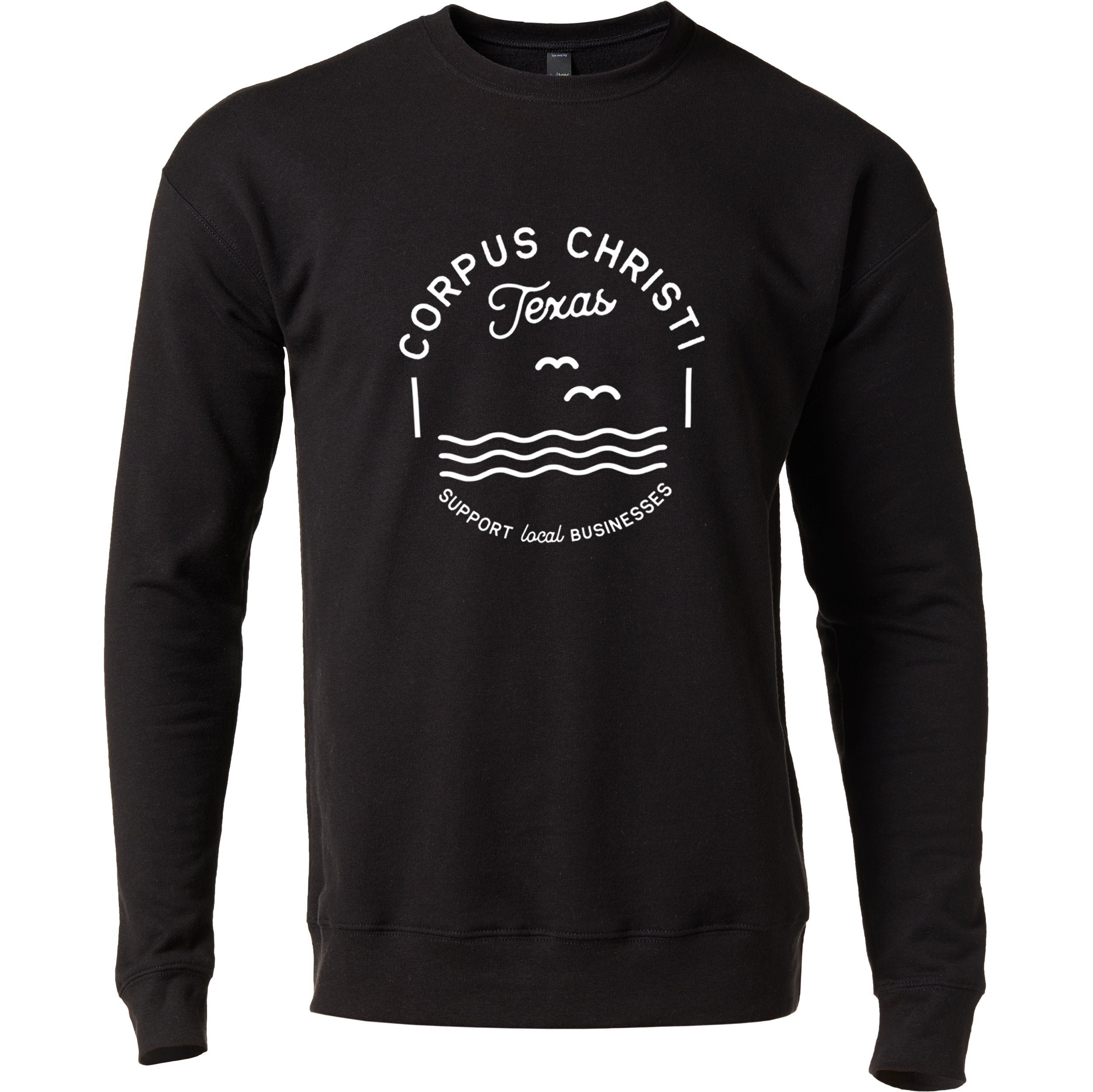 Visit CC Cares Crewneck Sweatshirt