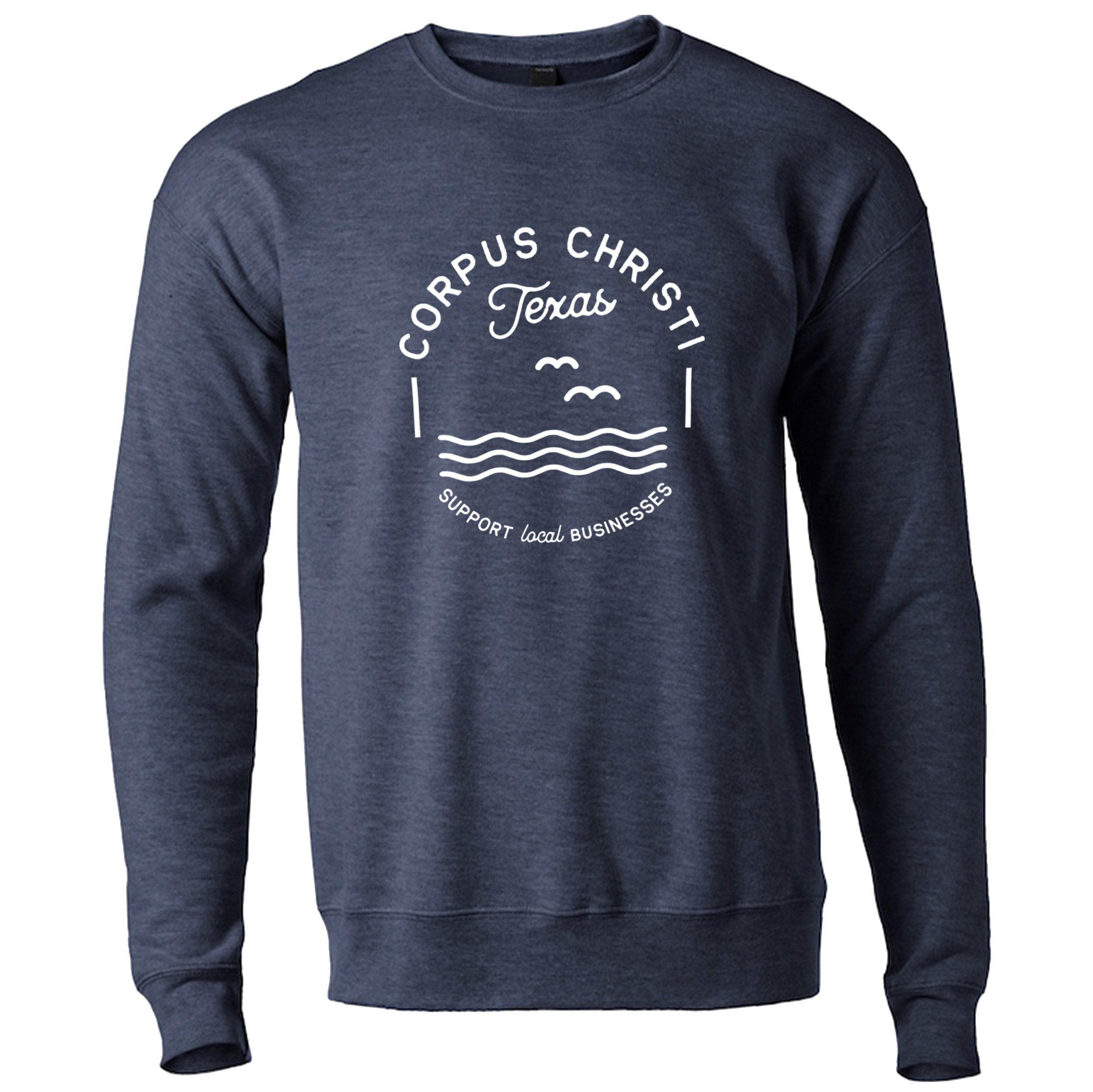 Visit CC Cares Crewneck Sweatshirt