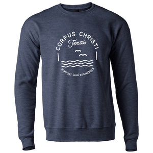 Visit CC Cares Crewneck Sweatshirt