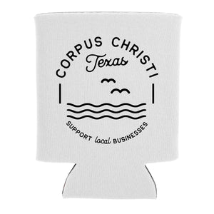 Visit Corpus Christi Cares Koozie
