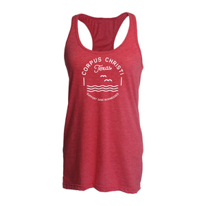 Visit CC Cares Tank - Racerback