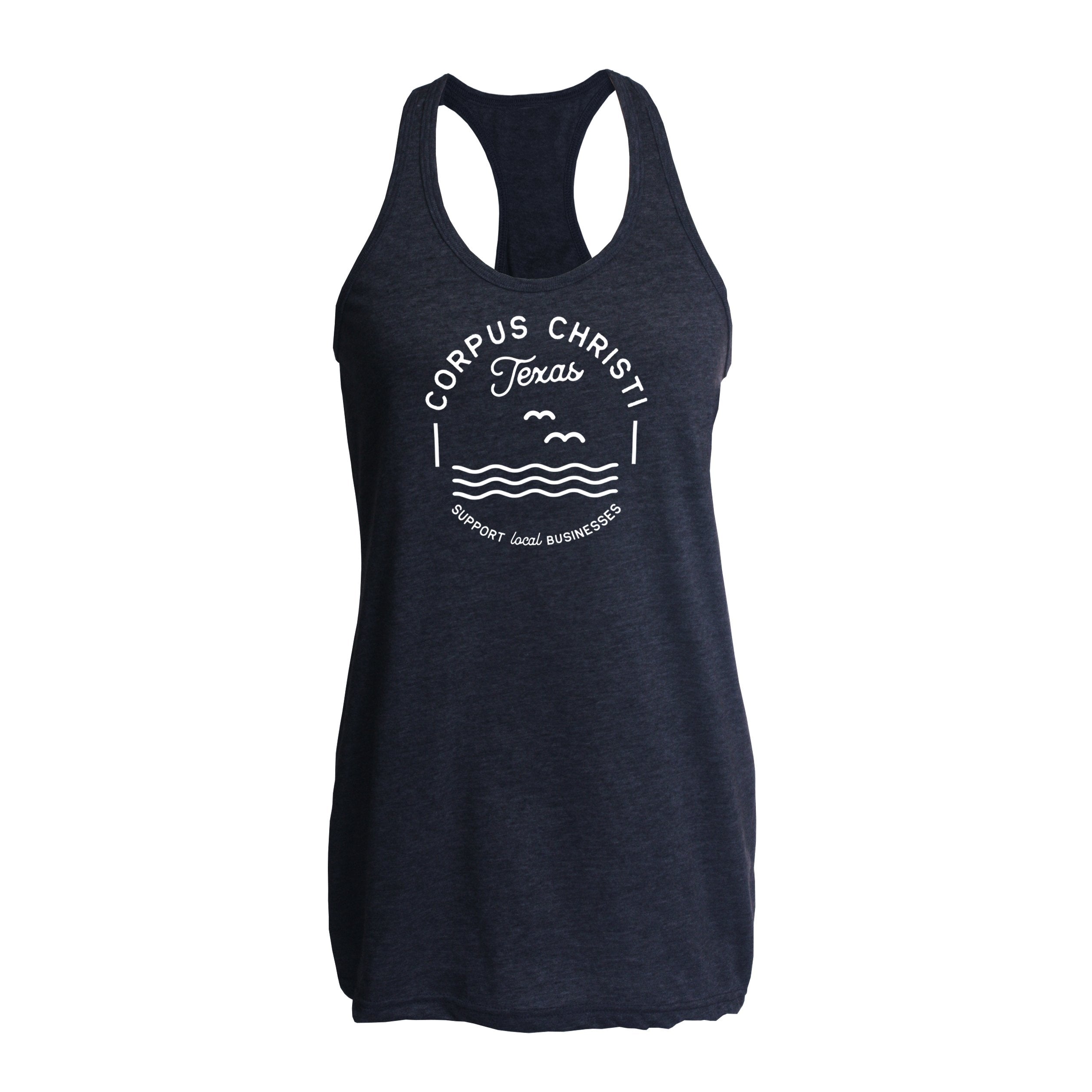 Visit CC Cares Tank - Racerback