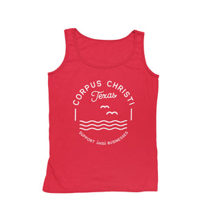 Visit CC Cares Tank - Unisex
