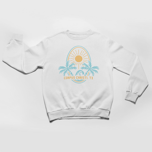 Sunny CC Crewneck Sweatshirt