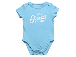 Texas Proud Onesie